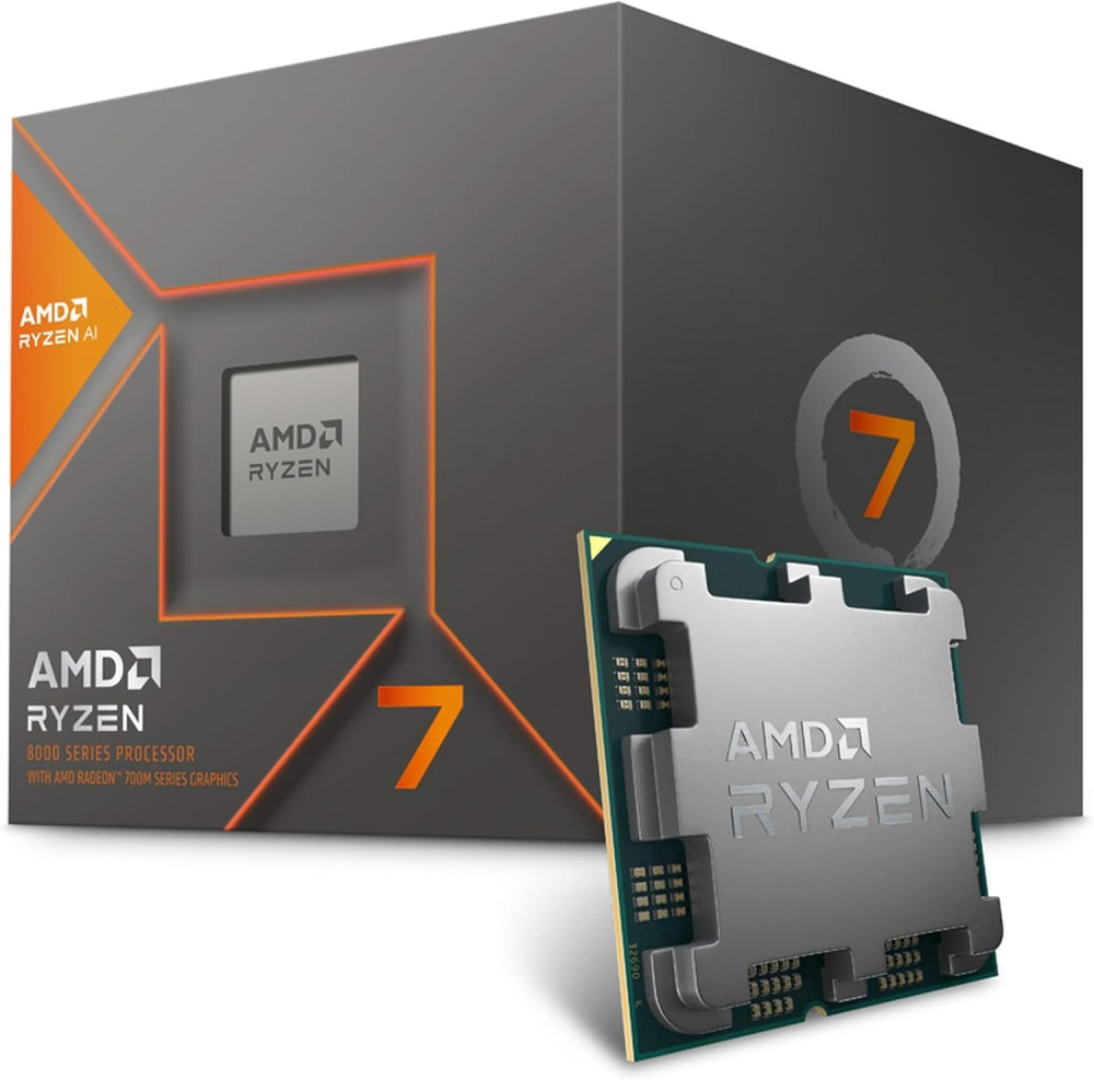 Procesador AM5 AMD Ryzen 7 8700G 4.2GHz - 5.1GHz, 8 Nucleos, 16MB Cache, Graficos Integrados, Incluye Disipador