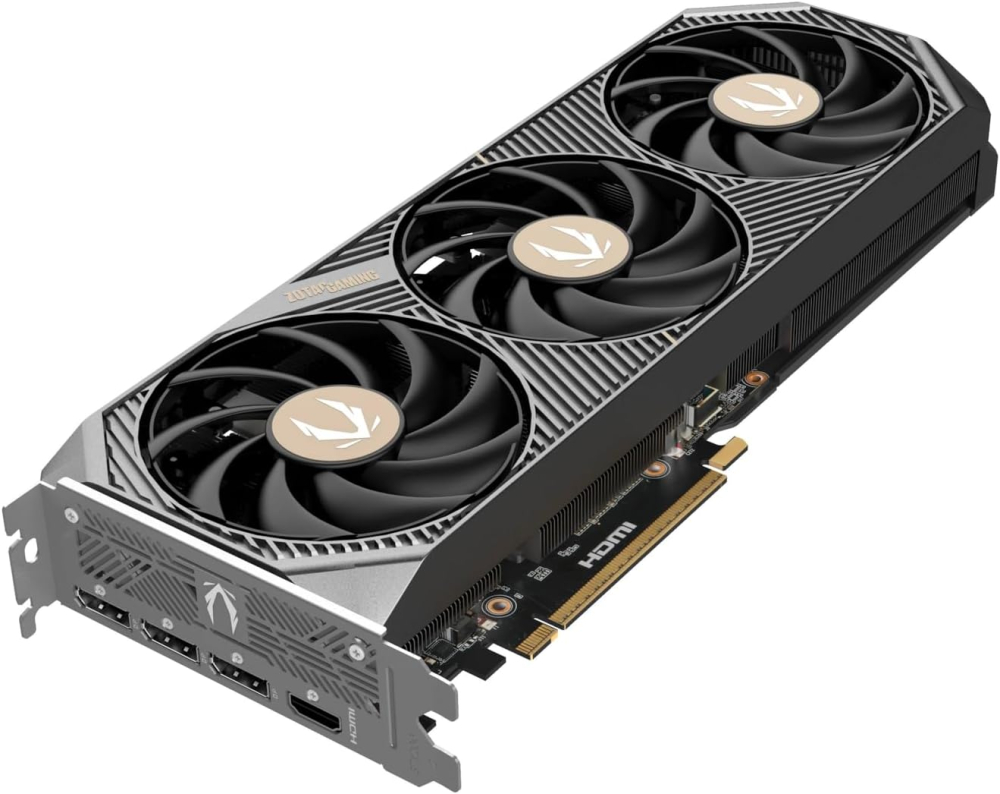 Tarjeta de Video NVIDIA RTX5070 OC Zotac SOLID, 12GB GDDR7, 3 DisplayPort + 1 HDMI, Min 650W