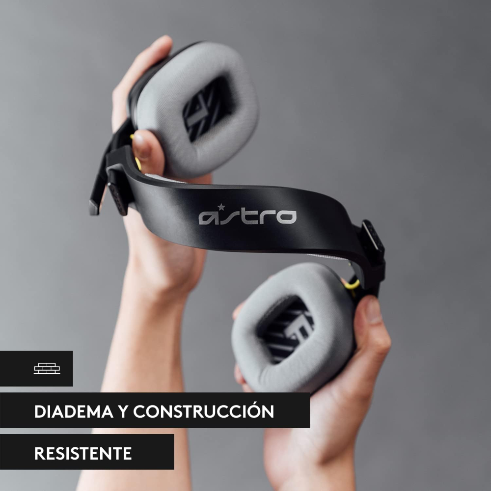 DIADEMA LOGITECH A10 HEADSET OZONE NEGRA