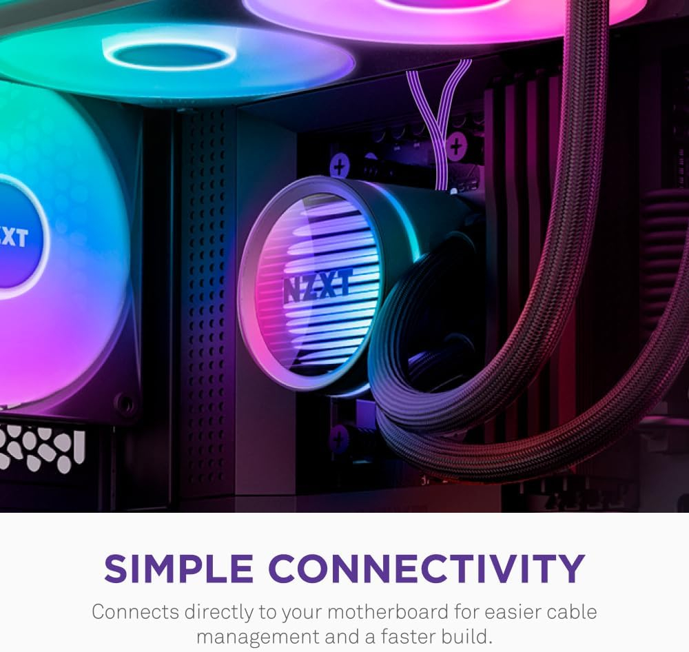 AIO NZXT KREKEN CORE 240 RGB