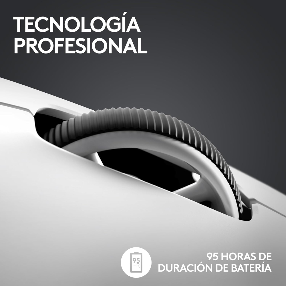 Mouse Logitech Superlight 2 PRO X Blanco