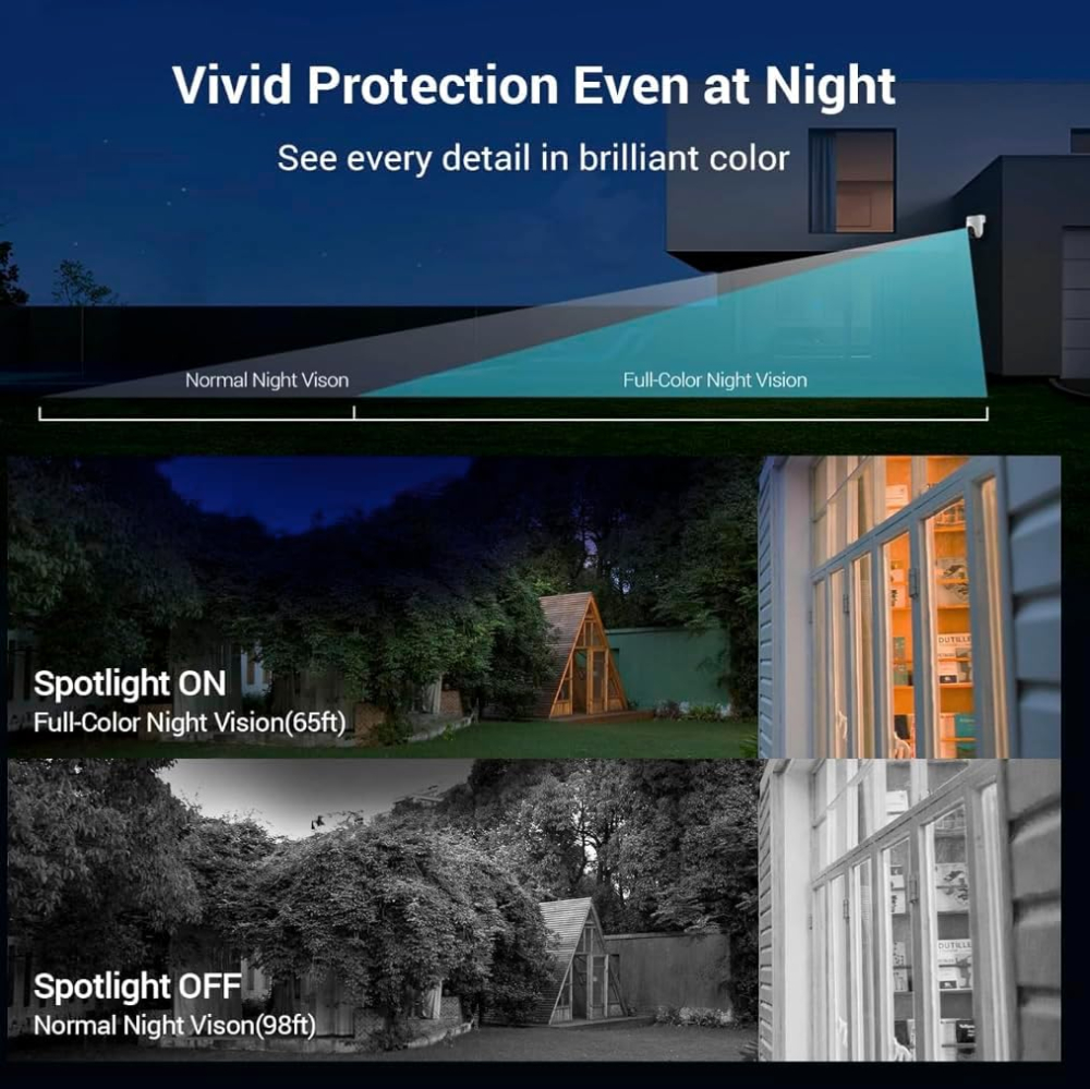 CAMARA EZVIZ H8c 4G 3MP 4G VISION360