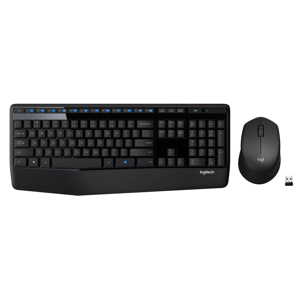 Kit teclado logitech MK345 ingles