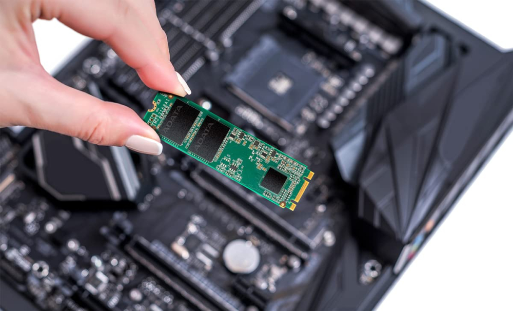 SSD M.2 SATA 256GB Adata SU650, Lectura 550MB/s Escritura 500MB/s. ASU650NS38-256GT-C