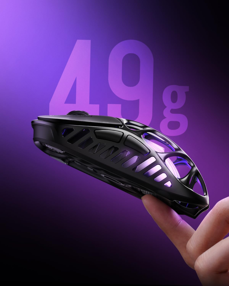 Mouse Gravastar Mercury X Pro Black