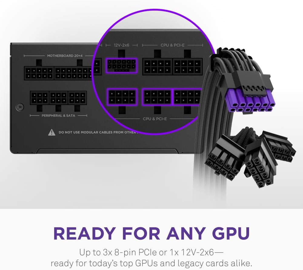 FUENTE DE PODER NZXT C850 GOLD CORE