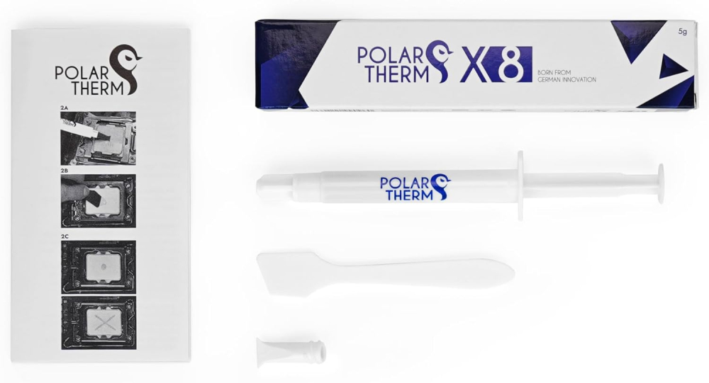 Pasta termica POLAR THERM X10 5g