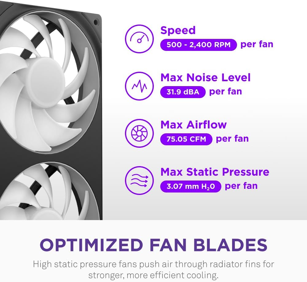 AIO NZXT KREKEN CORE 240 RGB