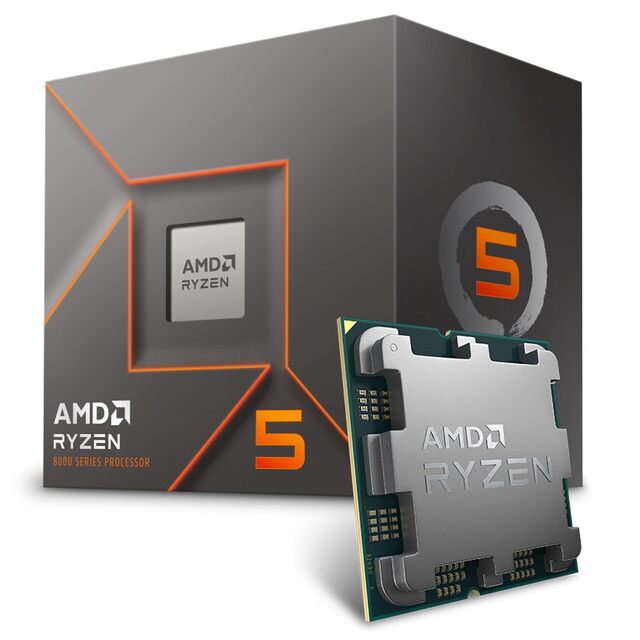 Procesador AMD Ryzen 5 8400F AM5