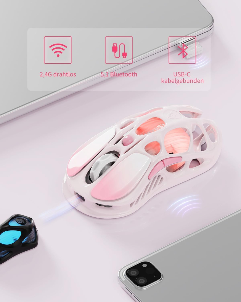 Mouse Gravastar Mercury M1 Pro Sakura