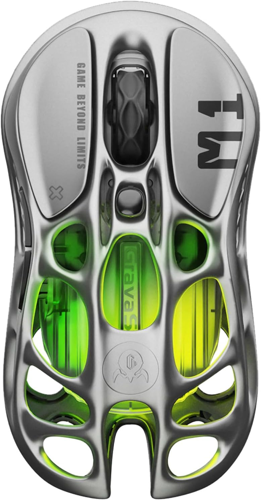 Mouse Gravastar Mercury M1 Pro Silver