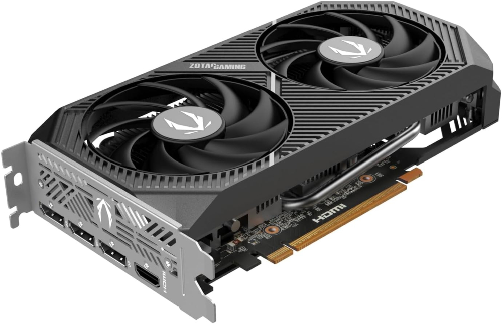 Tarjeta de Video NVIDIA RTX5060 Zotac Twin Edge, 8GB GDDR7, 3 DisplayPort + 1 HDMI, Min 550W