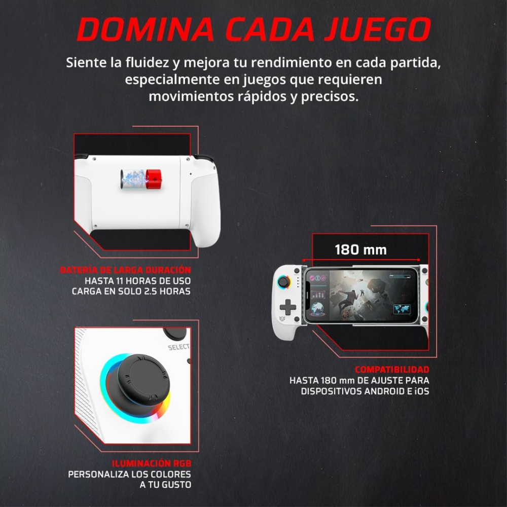 CONTROL MOVE G626 BALAN RUSH BLCO