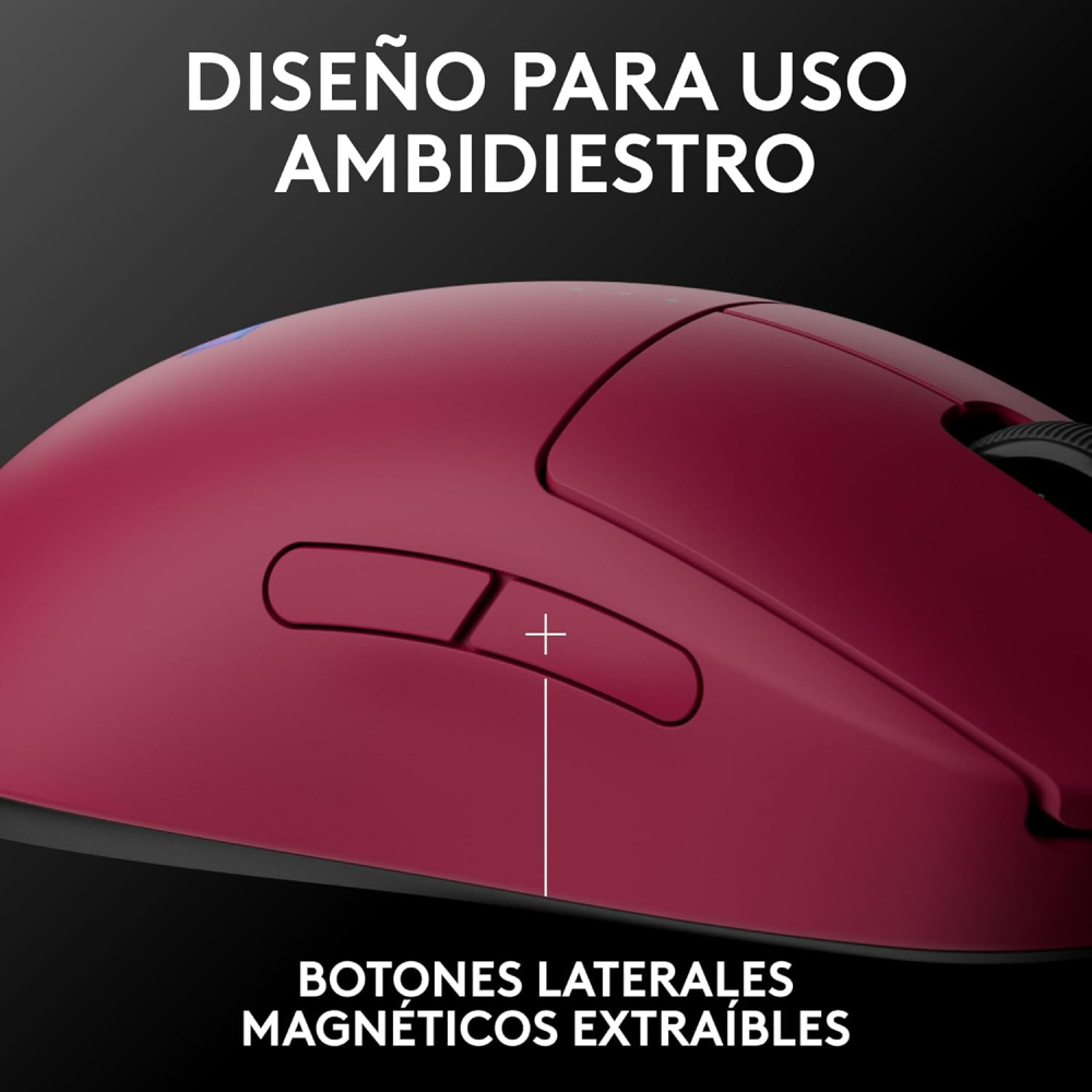 MOUSE LOGITECH G PRO 2 MAGENTA
