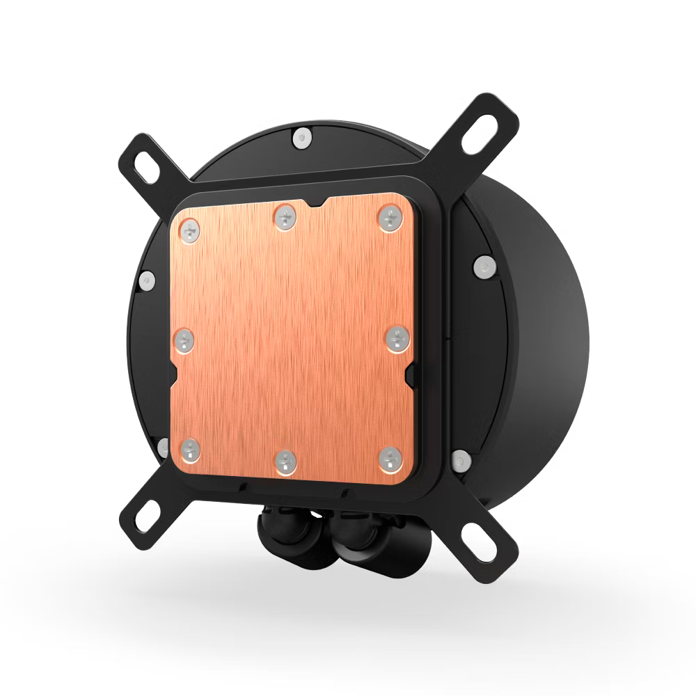 Enfriamiento Liquido 240mm NZXT Kraken 240 Elite V2, Pantalla LCD IPS, Color Negro