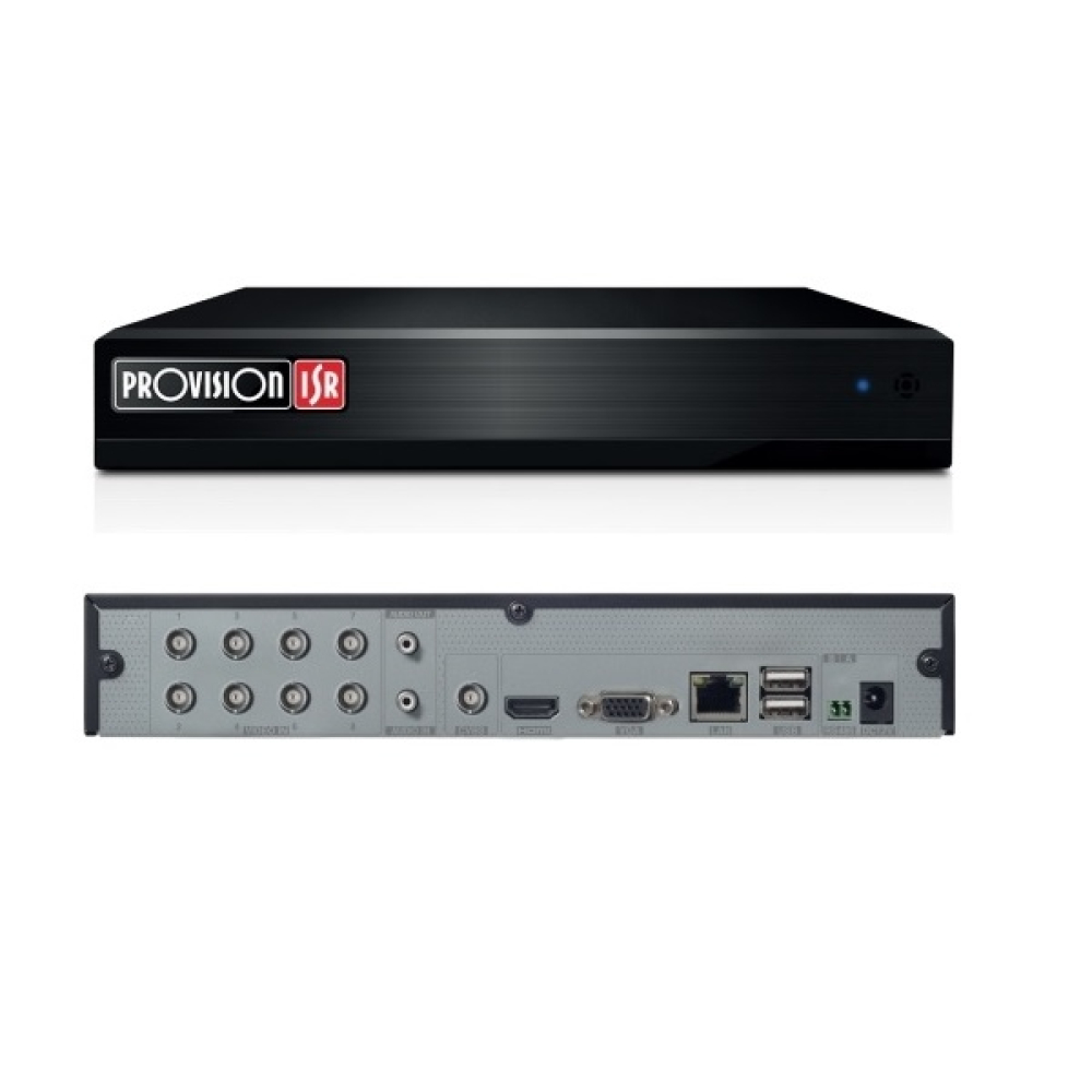 DVR  PROVISION-ISR SH-8100A5N-2L(MM)