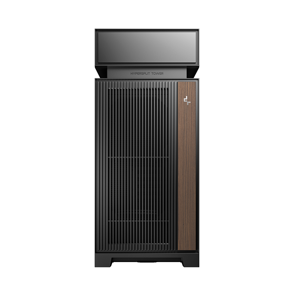 Gabinete ATX DeepCool CL6600, Incluye 2 Fans 120mm ARGB, Incluye Radiador 360mm, Color Negro