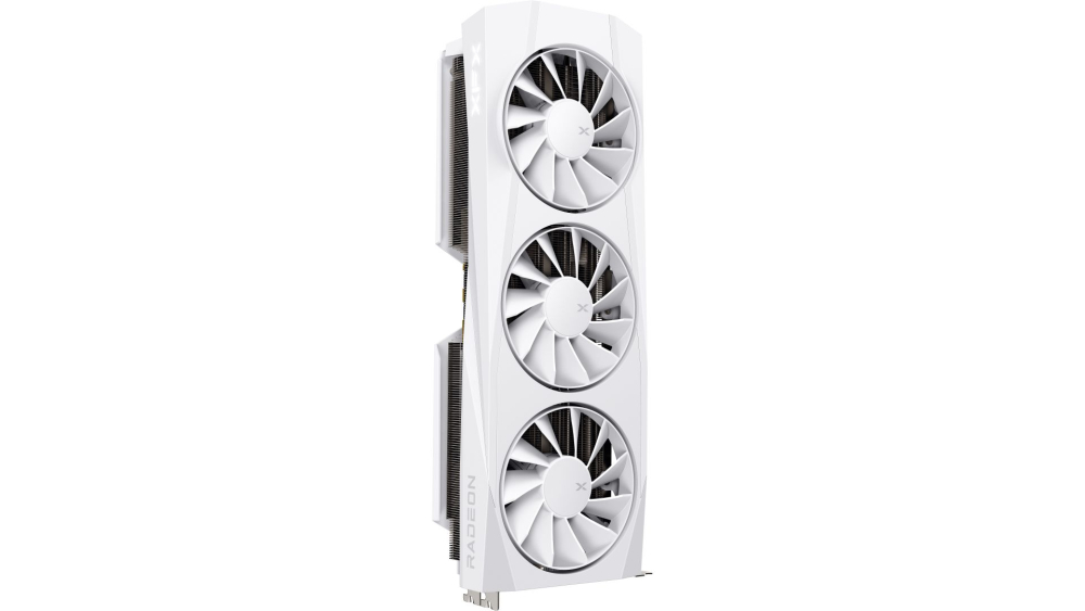GPU RX9070XT XFX Quicksilver Blanca