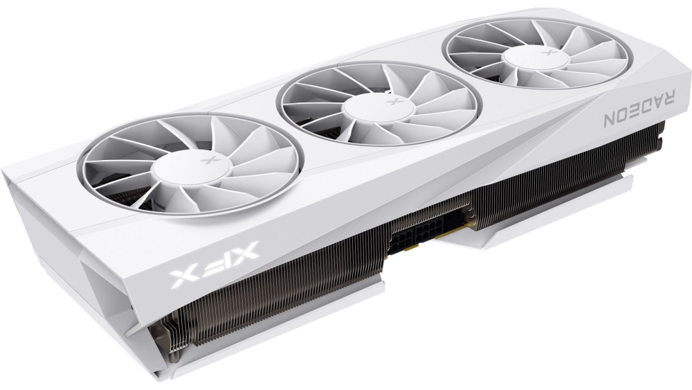 GPU RX9070XT XFX Quicksilver Blanca