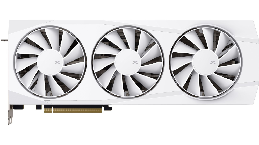 GPU RX9070XT XFX Quicksilver Blanca
