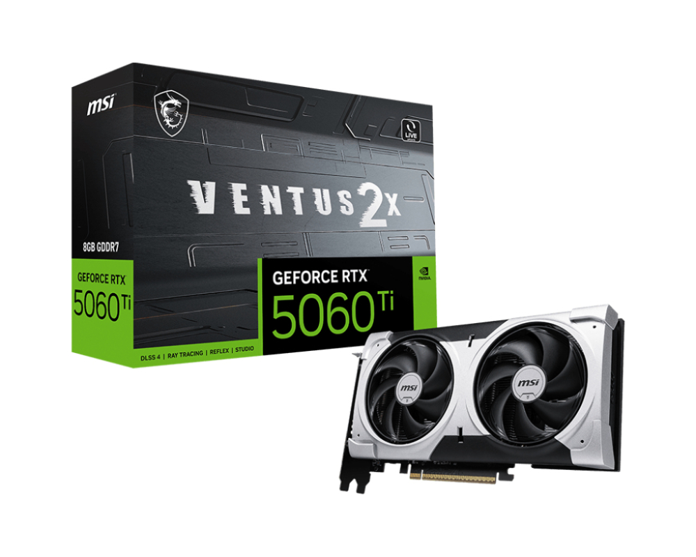 GPU RTX5060Ti MSI Ventus 2x 8GB