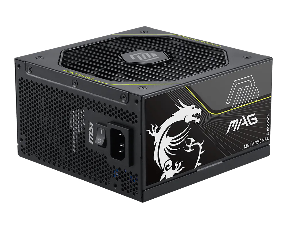 PSU MSI MAG A1000PLS PCIE5 1000W