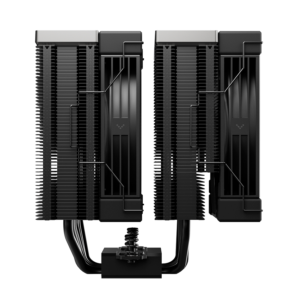 Disipador de Aire DeepCool AK620 G2, 2 Torres 2 Ventiladores 120mm, Color Negro