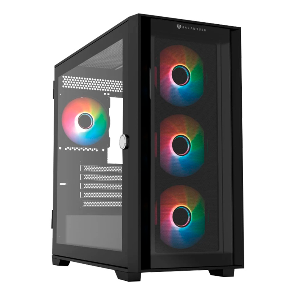 Gabinete Balam Rush Twin Mate 6000 Negro