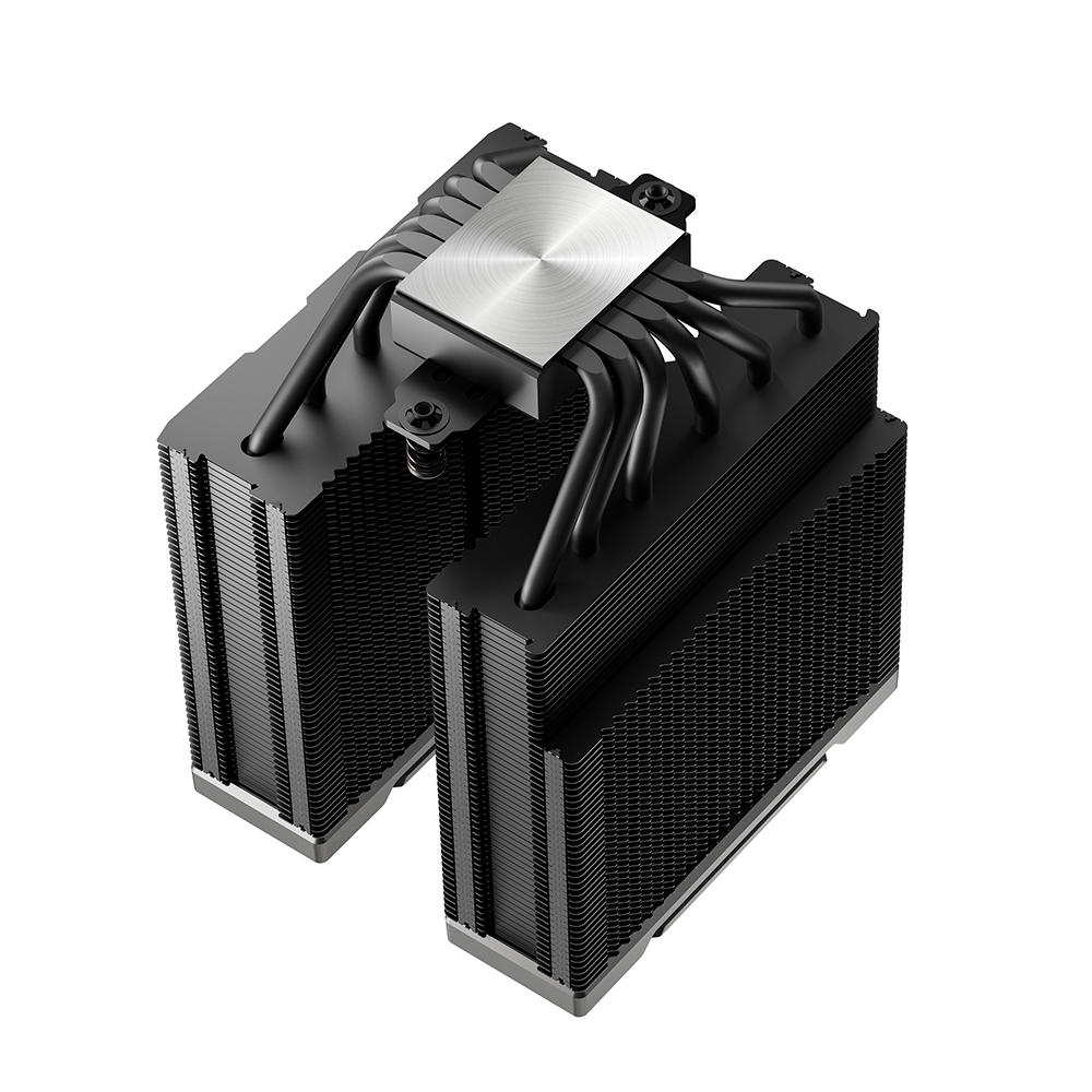 Disipador de Aire DeepCool AK620 G2, 2 Torres 2 Ventiladores 120mm, Color Negro