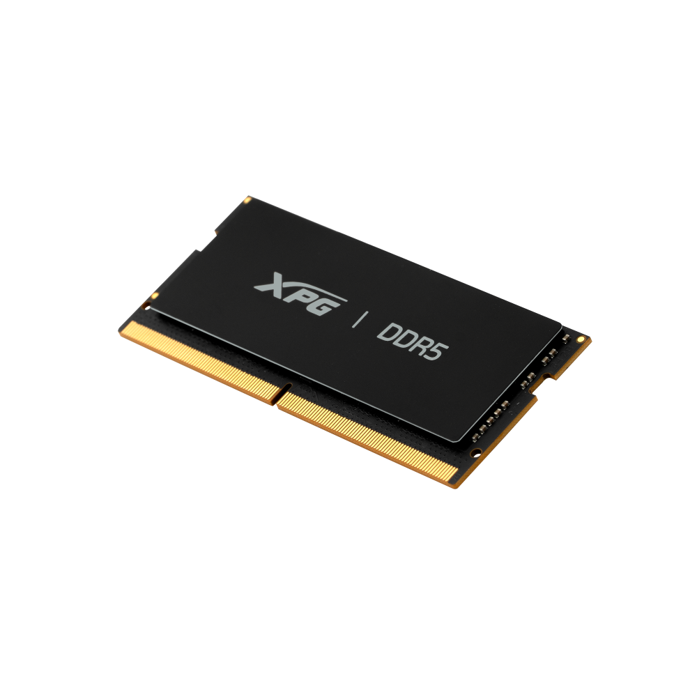 Memoria RAM DDR5 SO-DIMM 8GB 5600MHz CL46, XPG Hunter, Color Negro. AX5S5600C468G-SBHT