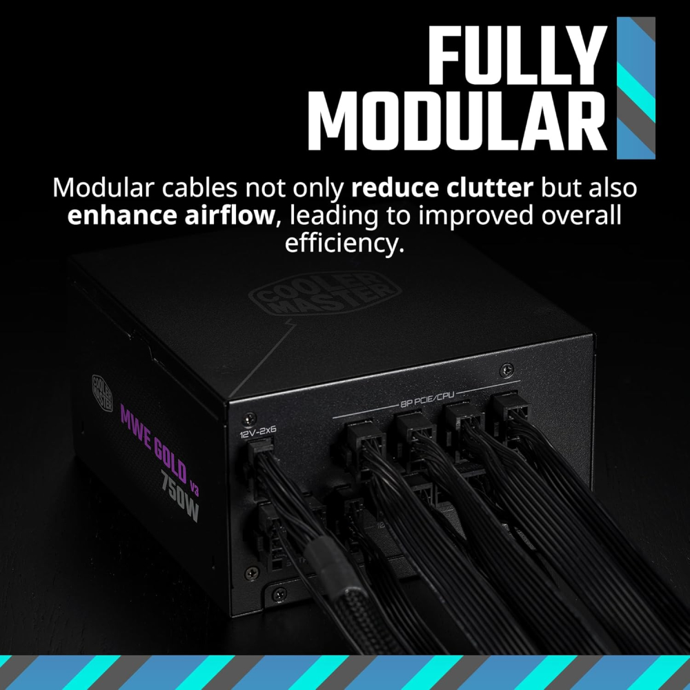 PSU Cooler Master MWE GOLD 750 V3 750W