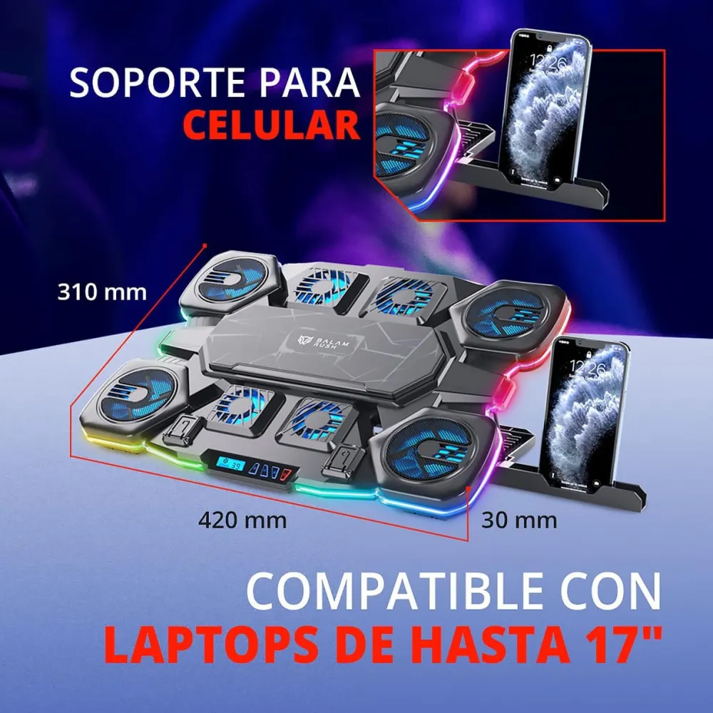 Base Enfriadora Balam Rush E780 - imagen 1