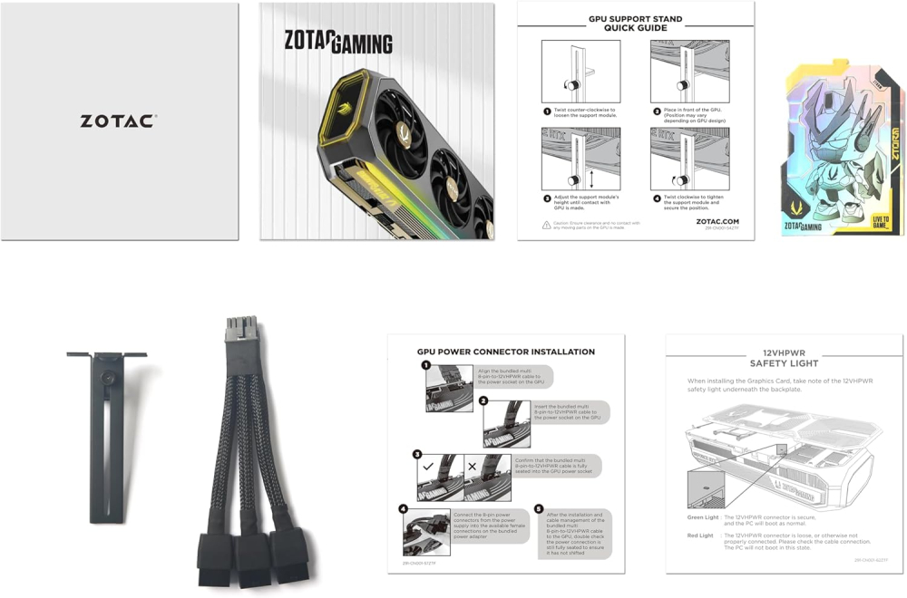 GPU RTX5080 ZOTAC SOLID CORE OC