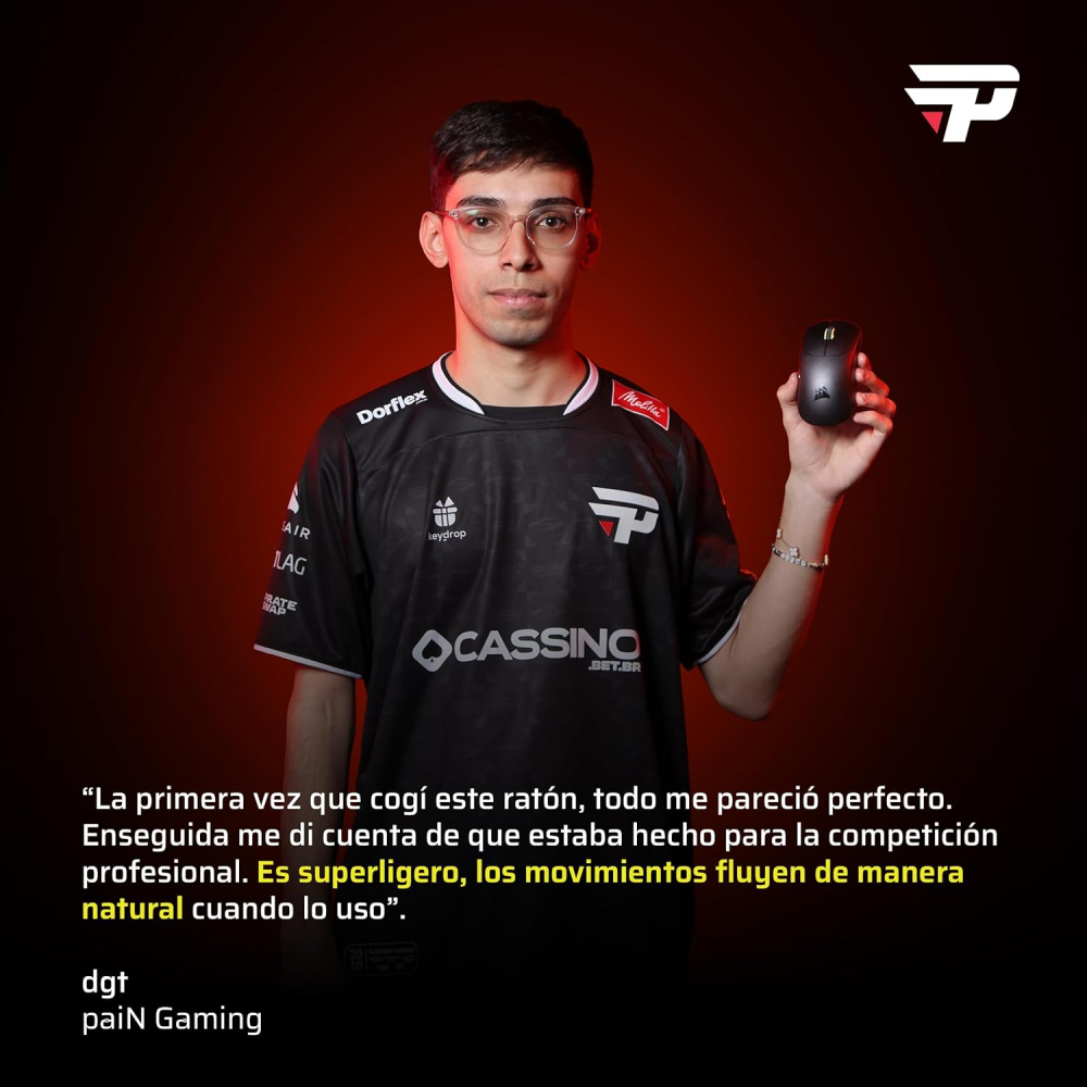 MOUES SABRE V2 PRO UL WIRLES NEGROCROSAI