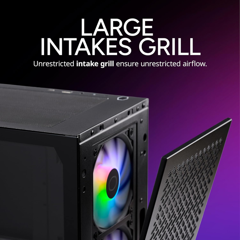 Gabinete Cooler Master ELITE 302 Negro