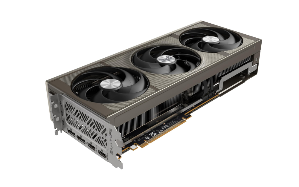 Tarjeta de Video AMD RADEON RX9070XT OC SAPPHIRE NITRO+, 16GB GDDR6, 2 DisplayPort + 2 HDMI, Min 850W