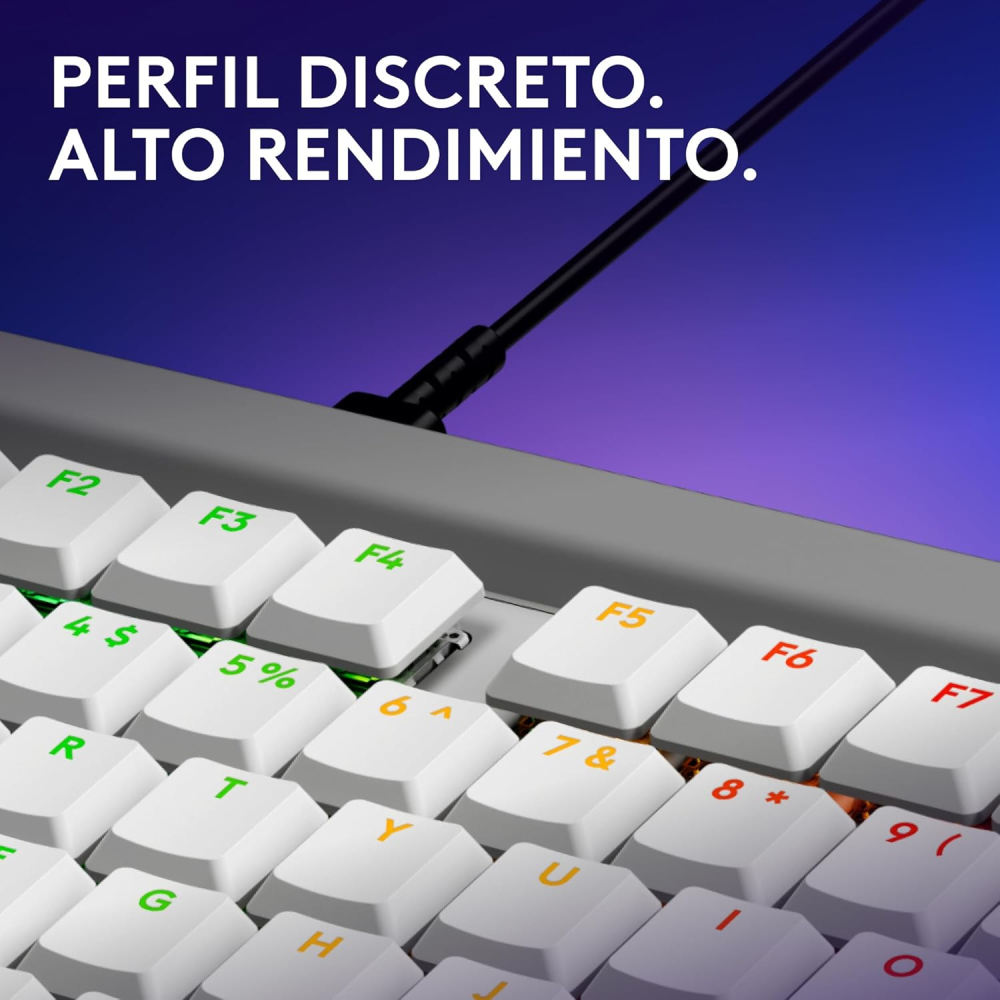 TECLADO LOGITECH G515 TKL BLANCO RGB