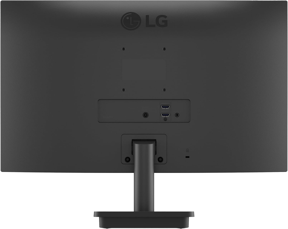 Monitor 24" 1920x1080 100hz 5ms, LG 24MS500-B, Panel IPS, Freesync, 2 HDMI, VESA 75mm, Negro
