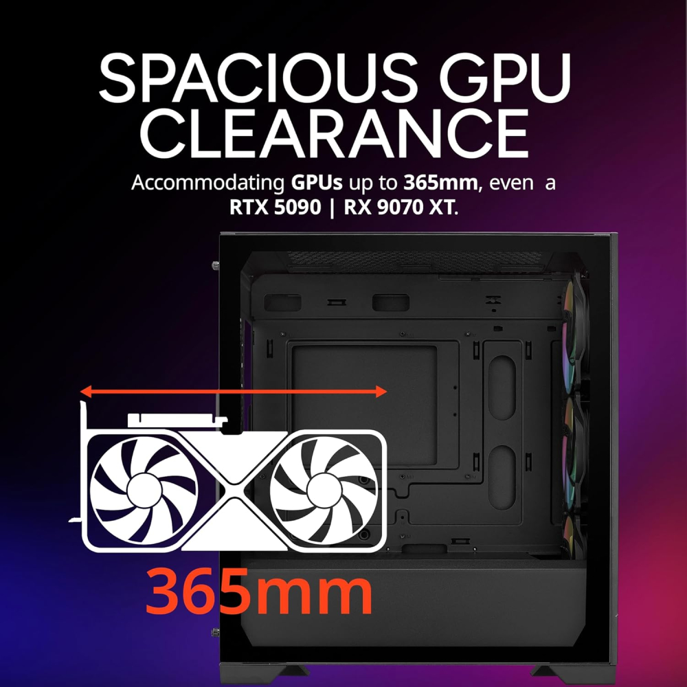 Gabinete Cooler Master ELITE 302 Negro