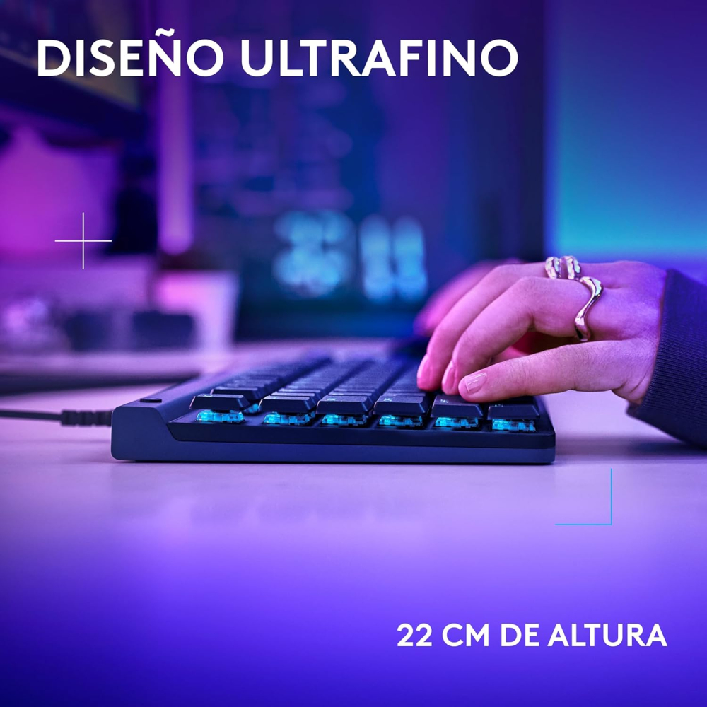 Teclado Logitech G515 TKL Negro