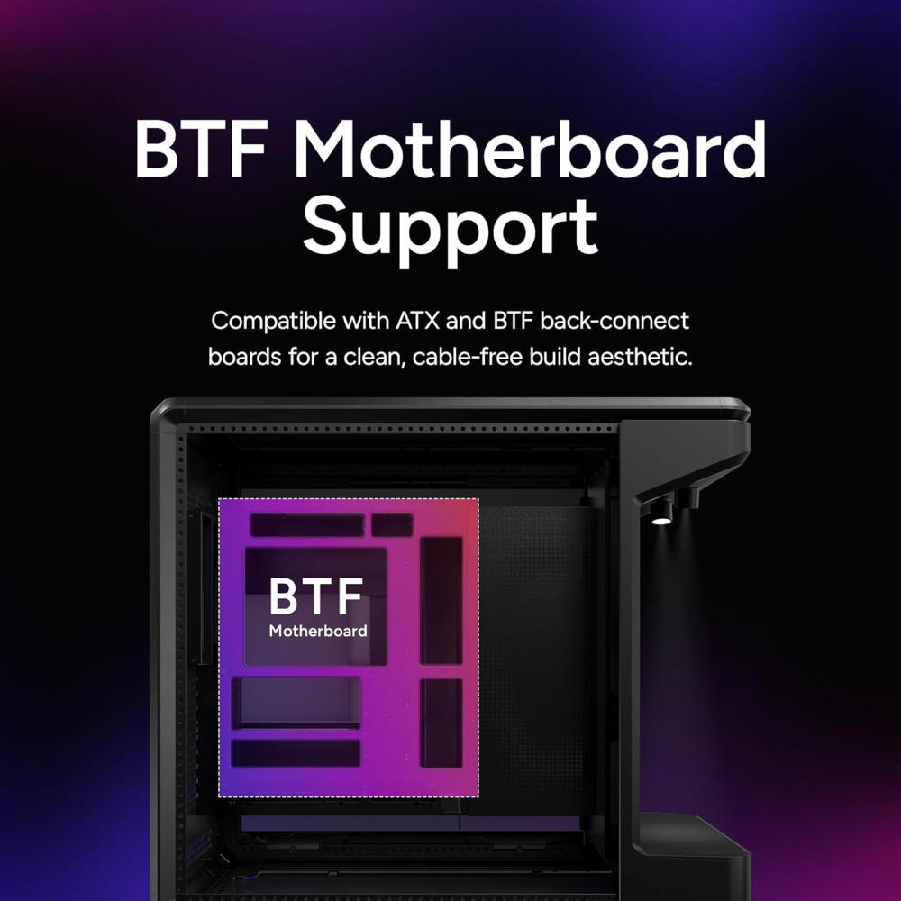 Gabinete Cooler Master Frame Stage LCD