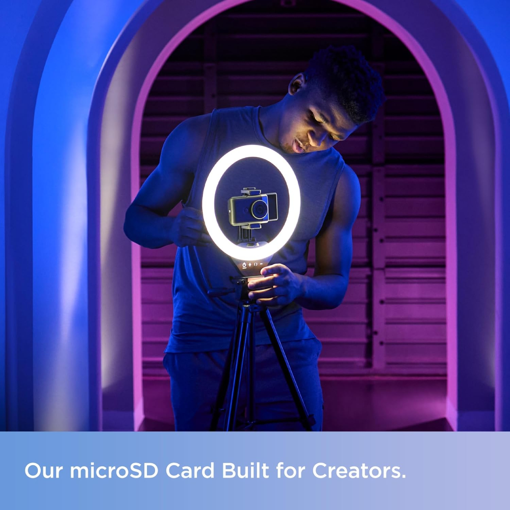 MicroSD Sandisk Creator 128GB