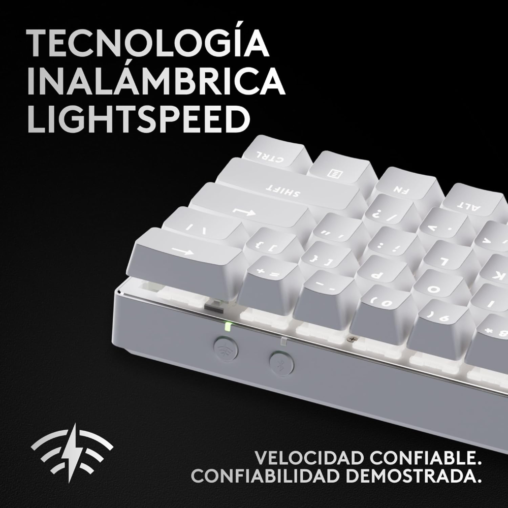 Teclado Logitech PRO X 60 Blanco