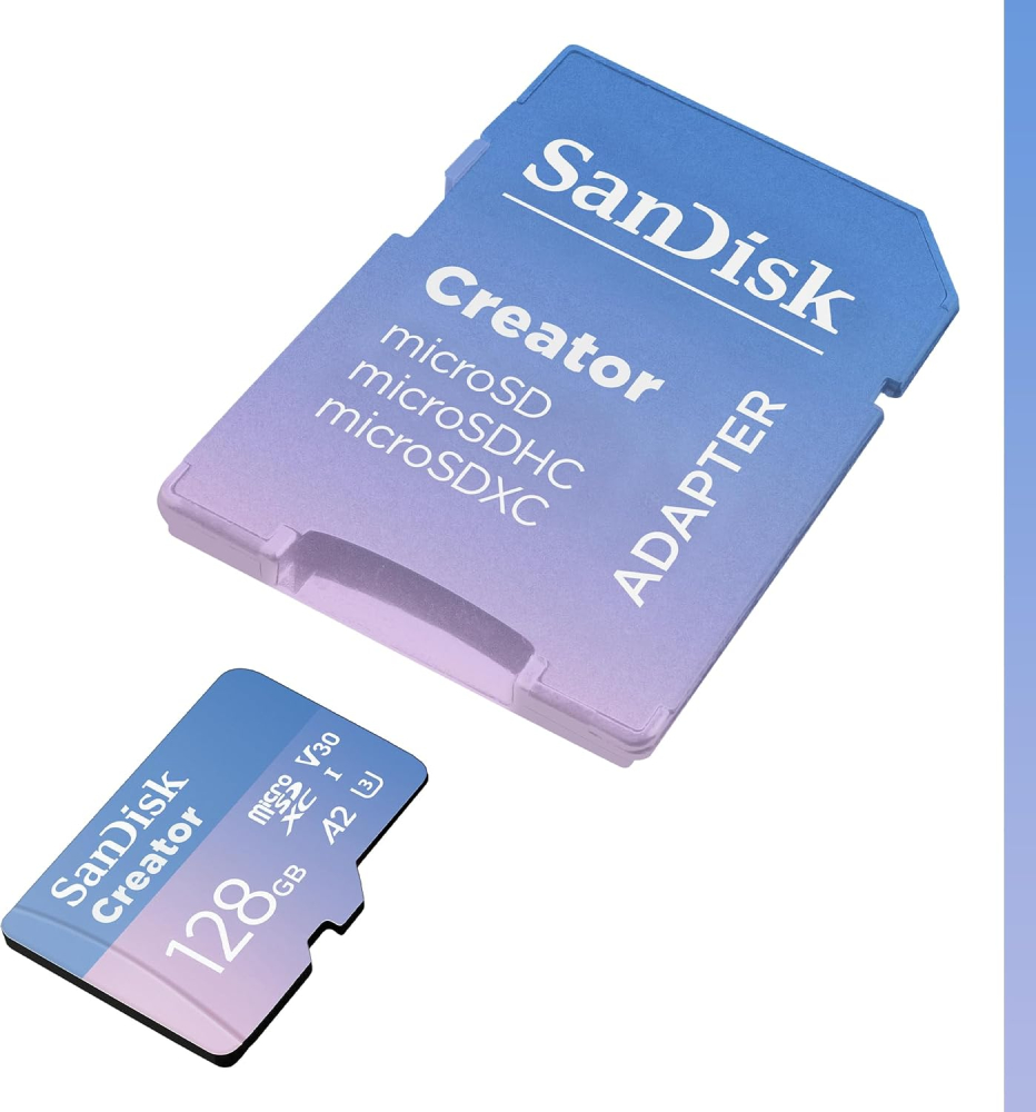 MicroSD Sandisk Creator 128GB