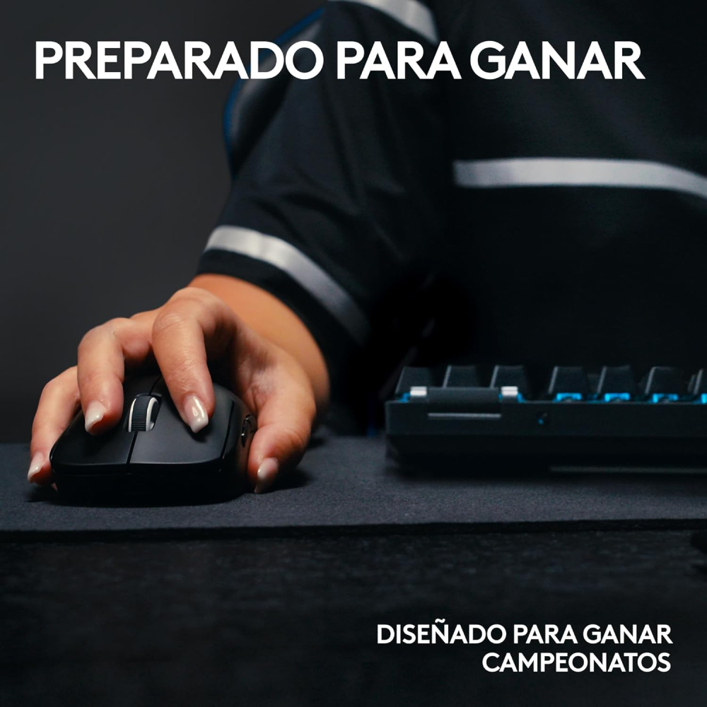 Mouse Logitech Superlight 2 PRO X Blanco