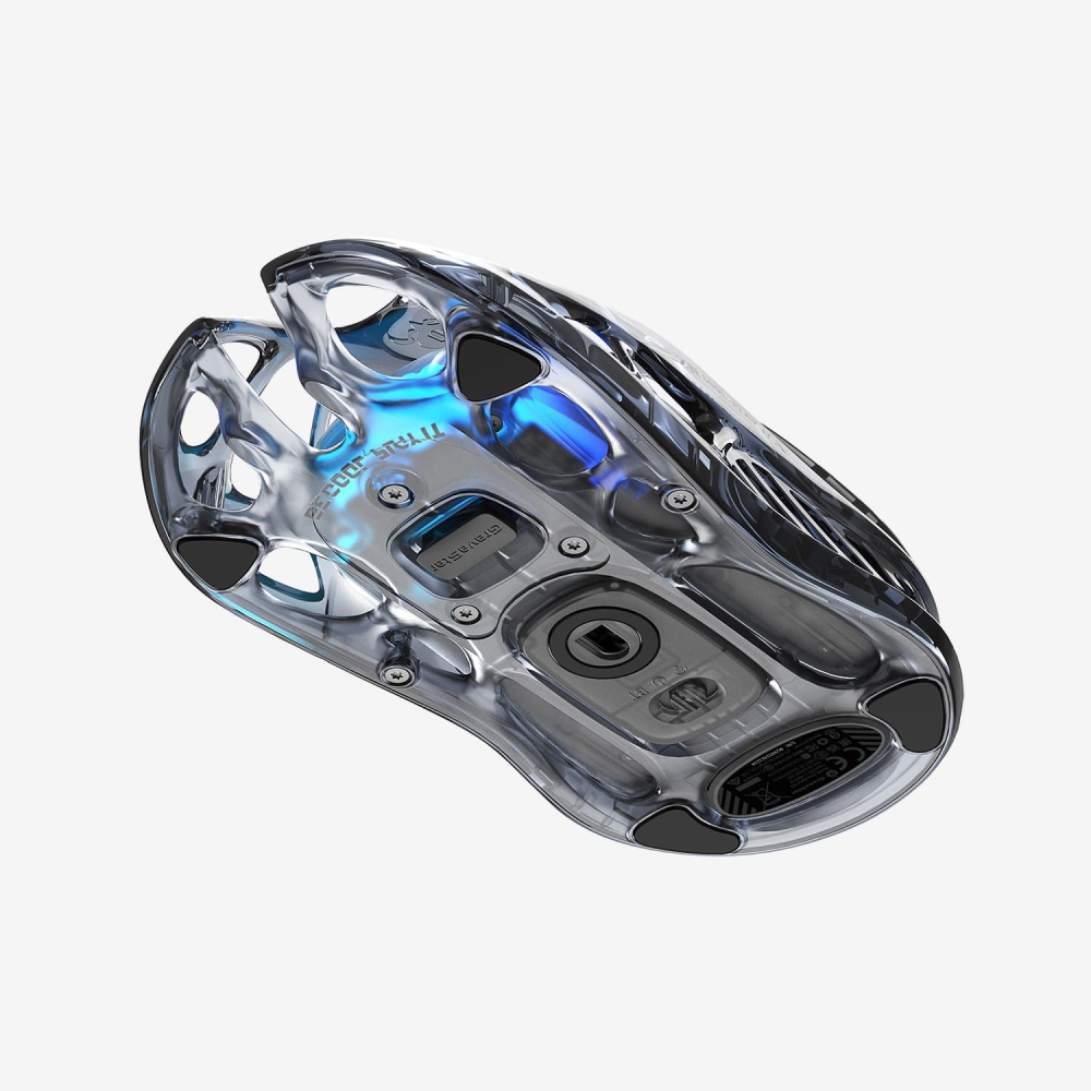 Mouse Gravastar Mercury M2 Transparent B