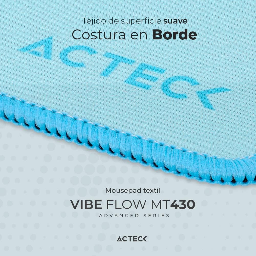 MousePad Acteck VIVE FLOW MT430 Azul