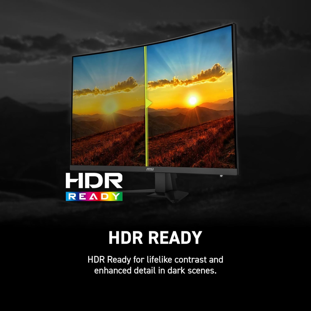 MONITOR MSI LED 32" MAG 321CQF