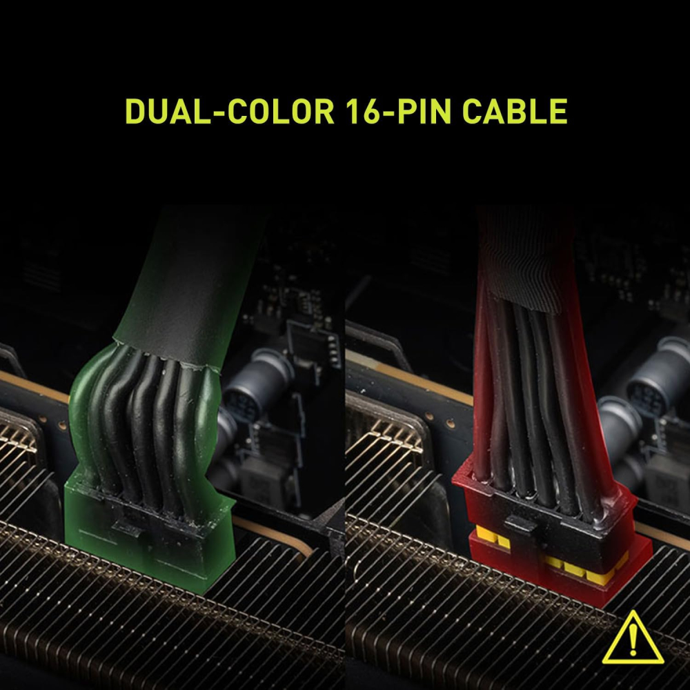 Fuente de Poder 1000W 80+Gold MSI MAG A1000GL PCIE5. 1x 24pin, 2x 8pin CPU, 4x 8pin PCIE, 1x 12VHPWR, Color Negro