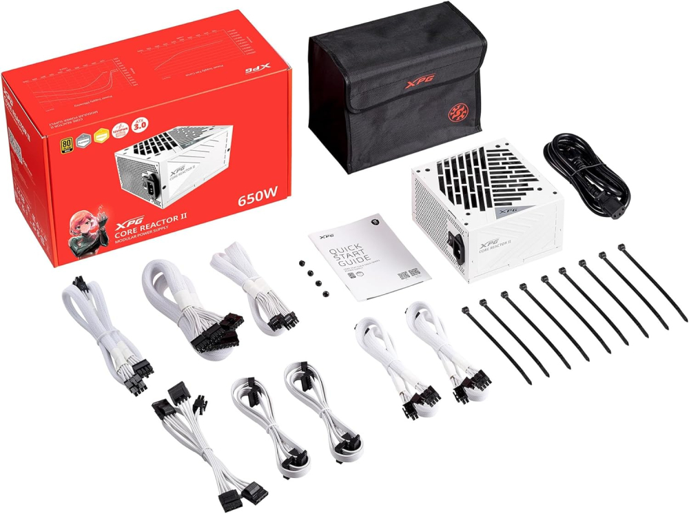 PSU XPG Core Reactor II 850W Blanca